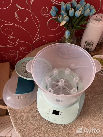 Стерилизатор kitfort