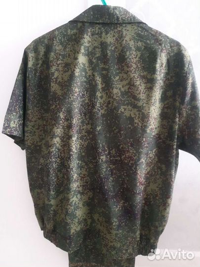 Костюм камуфлированный