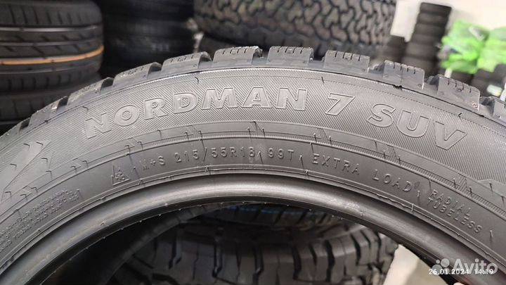 Ikon Tyres Nordman 7 SUV 215/70 R16 100T