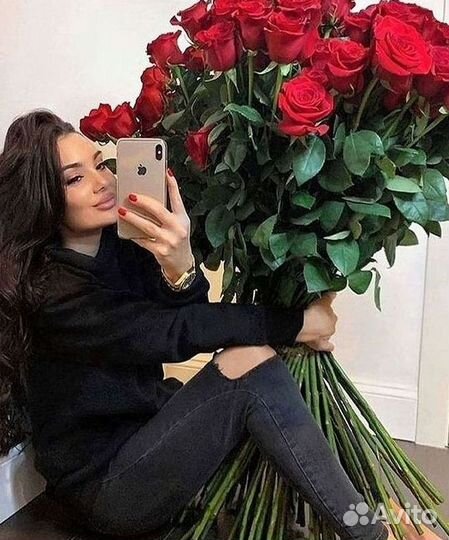 Розы гиганты 140 150 160 170 180 200