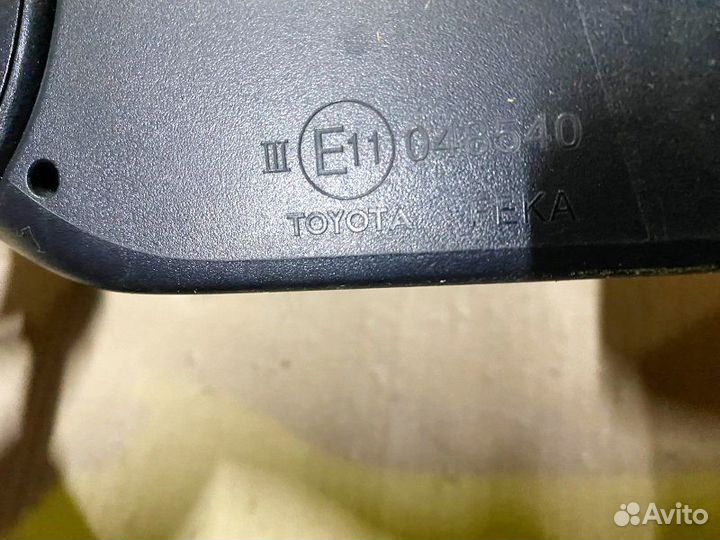 Зеркало левое Toyota C-HR maxh10 2016-2023