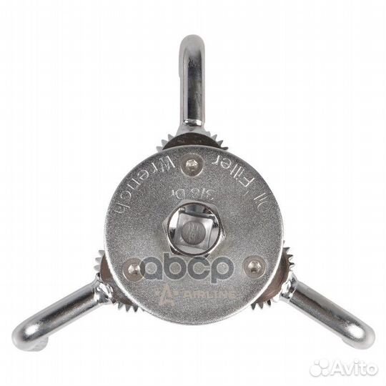 Съемник масляного фильтра Краб 65 - 110 мм (AK