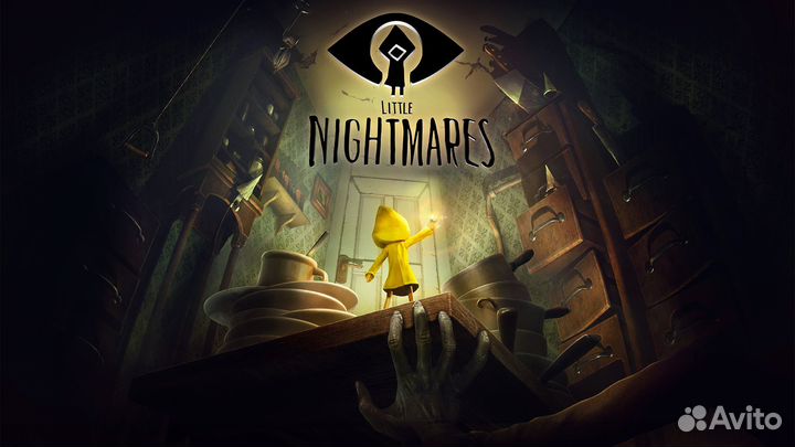 Little Nightmares диск с игрой для PS4