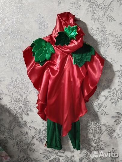 Новогодний Костюм Ягодка 86-104