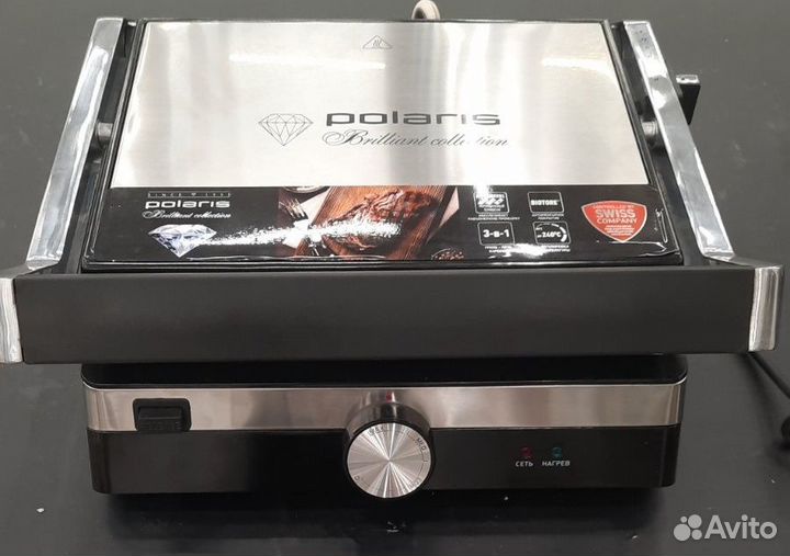 Гриль polaris pgp 1902