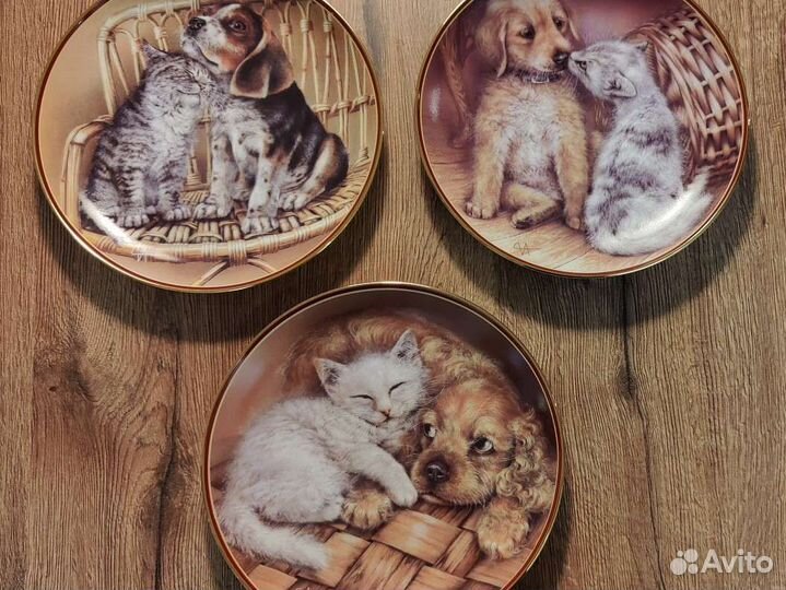 Фарфоровые тарелки ручной работы Великобритания