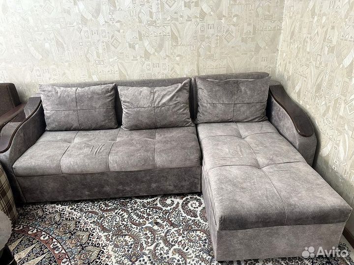 Диван Угловой Раскладной б/у