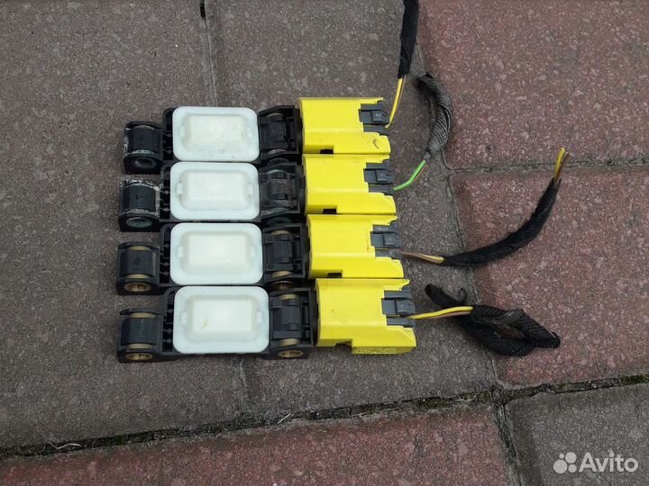 Датчик удара Volkswagen touareg gp