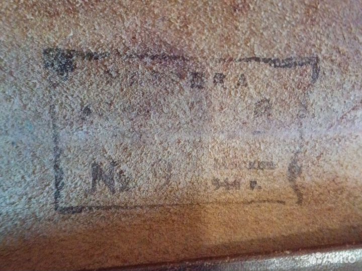 Планшет офицерский кожаный СССР