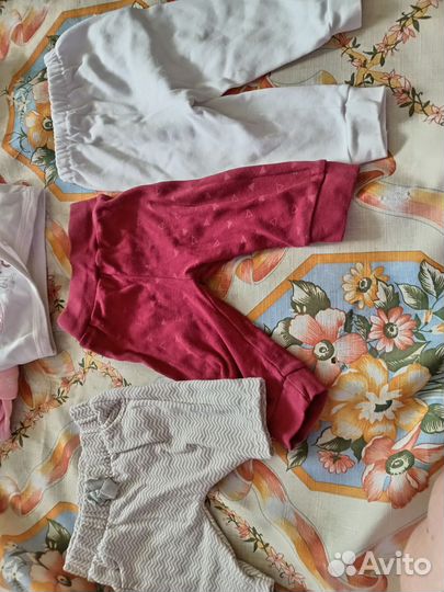 Штанишки для девочки 62 68