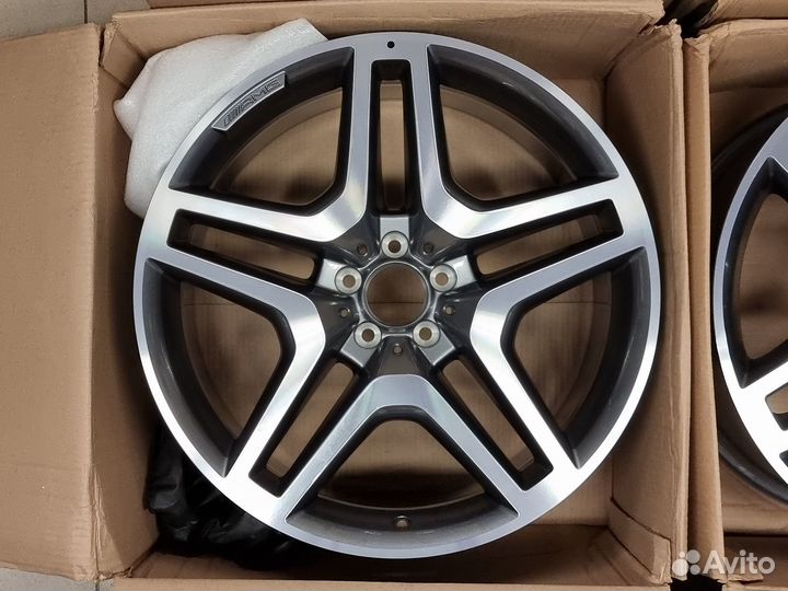 Новые ориг. диски R21 AMG GLS X166 A16640125027X21