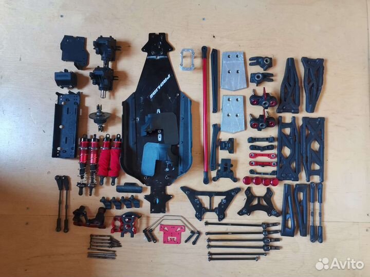 Разбор arrma talion 6s