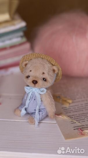 Плюшевый медведь тедди