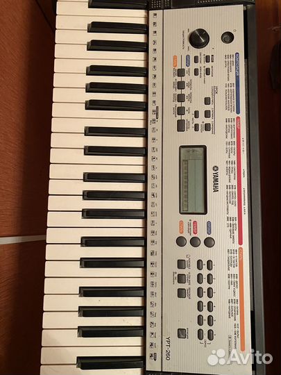 Синтезатор yamaha ypt-260