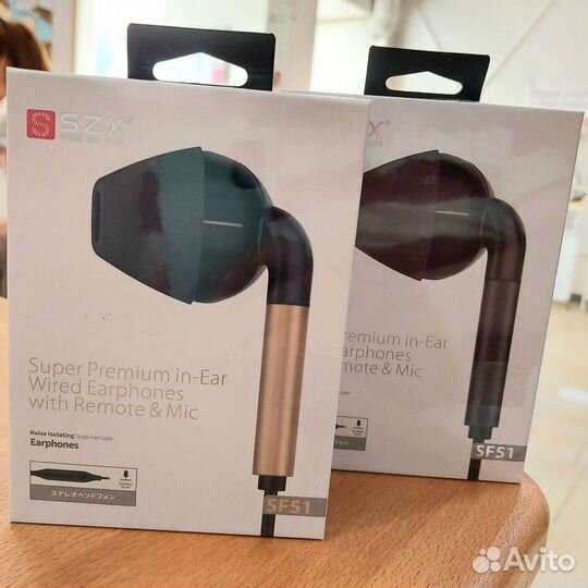 Наушники вакуумные