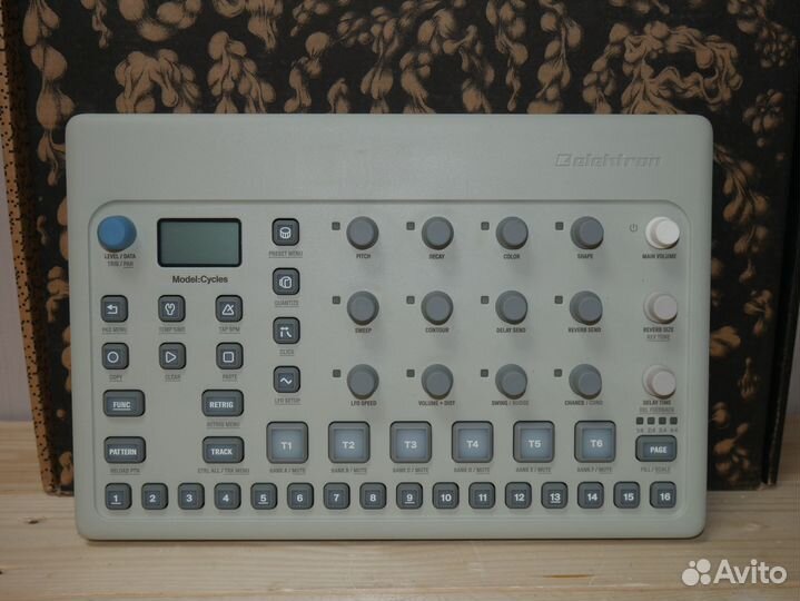 Elektron Model Cycles Грувбокс Ай-Шефф