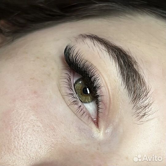 Наращивание ресниц и Ламинирование бровей