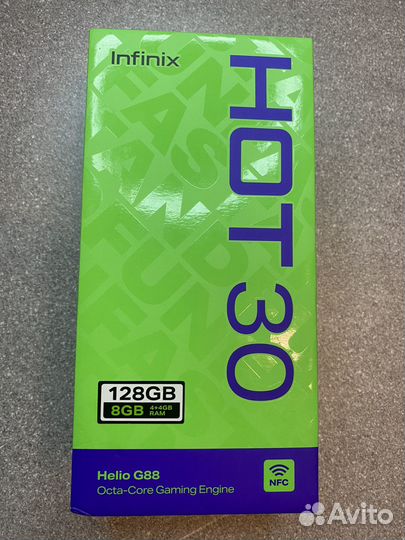Infinix Hot 30, 8/128 ГБ