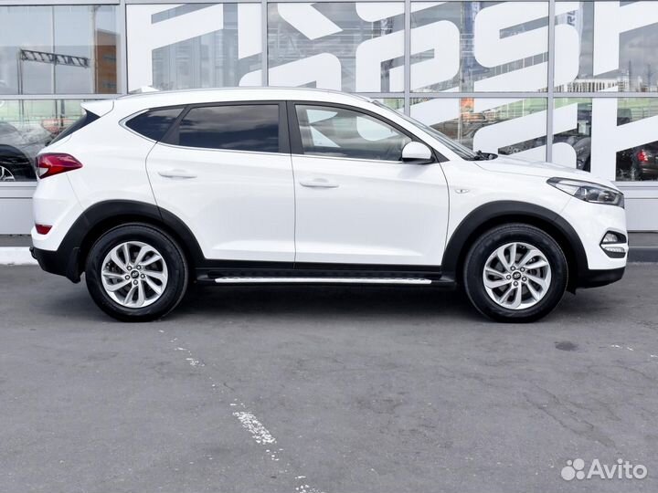 Hyundai Tucson 2.0 AT, 2018, 113 792 км