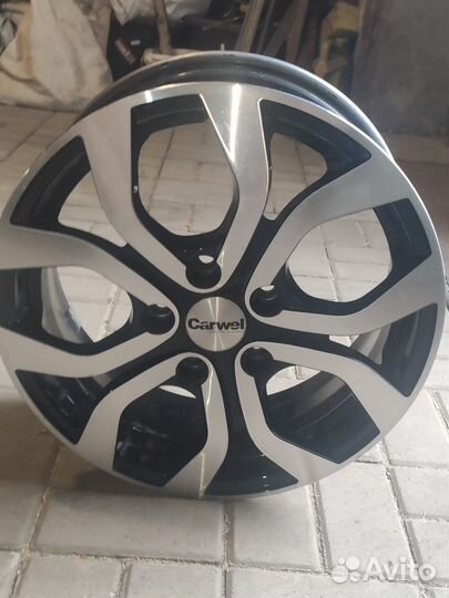 Литые диски r16 5x114 3