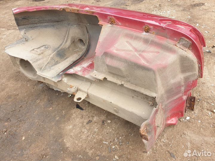 Крыло заднее левое четверть Fiat Albea Альбеа