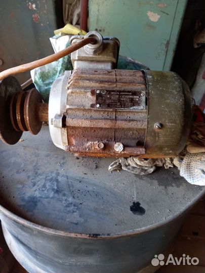Электродвигатель б/у