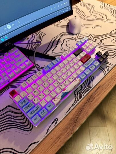 Клавиатура zet gaming blade pro