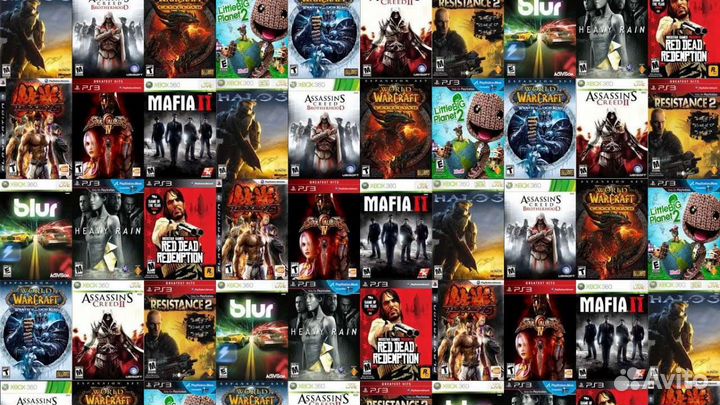 Игры для xbox 360