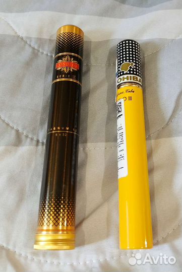 Футляр/туба/чехол/упаковка от сигары новый