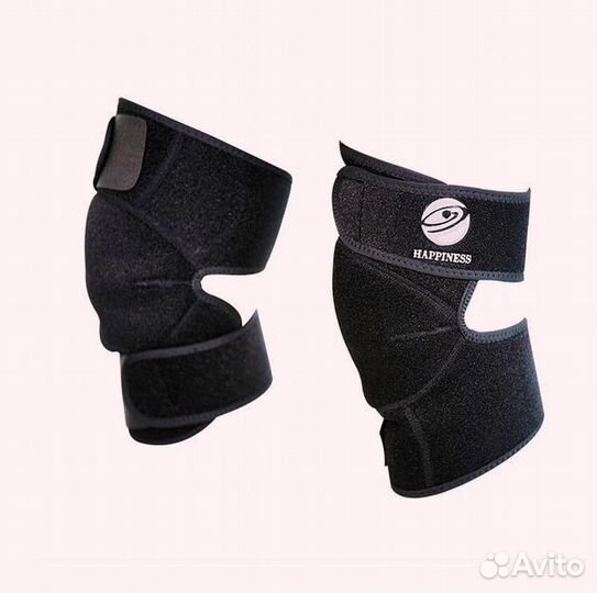 Наколенники Магнитные, с турмалином и подзарядкой