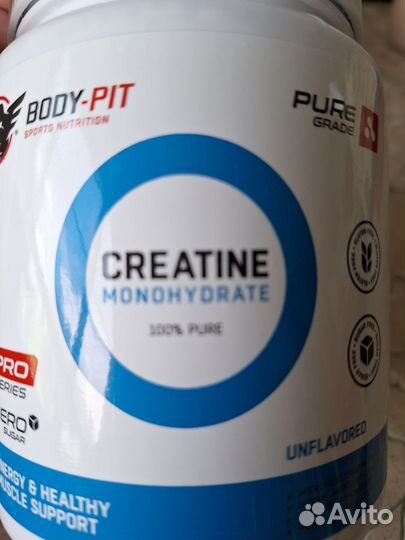 Креатин моногидрат