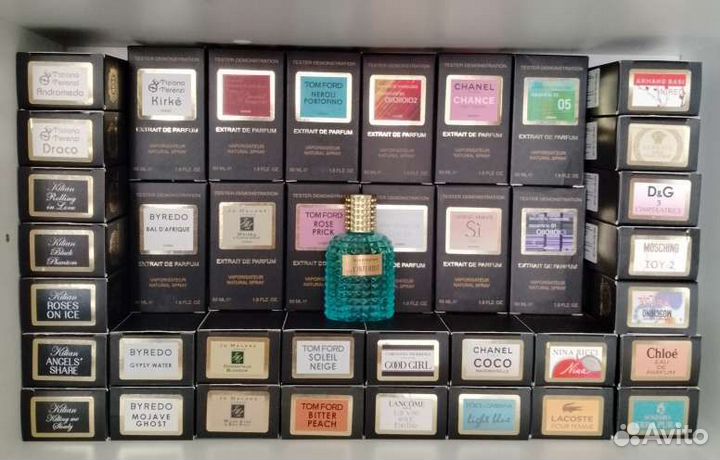 Туалетная вода женская, тестер бренды, 60 мл