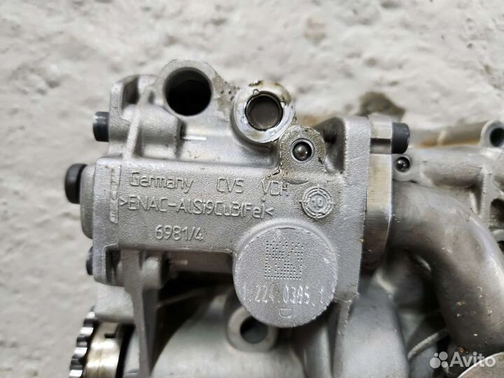 Масляный насос VAG с баланс валами