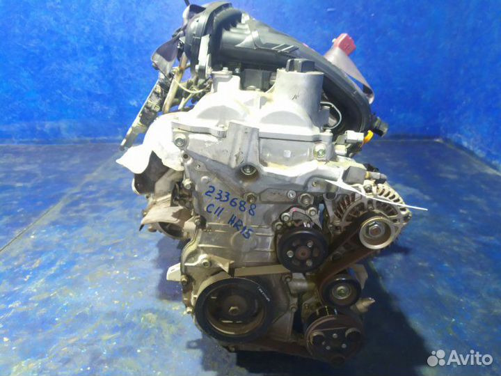 Двигатель Nissan Tiida C11 HR15DE
