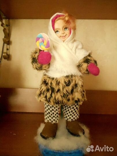 Кукла ручной работы