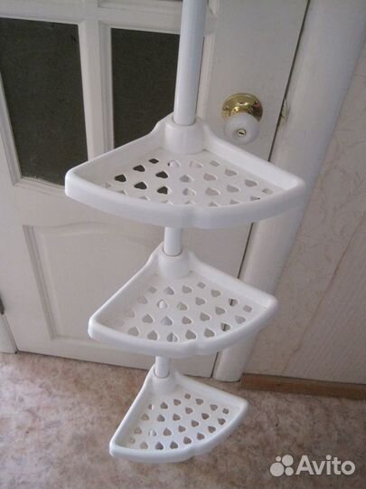 Полка для ванной комнаты