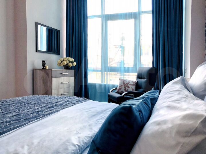 1-к. квартира, 50 м², 2/13 эт.