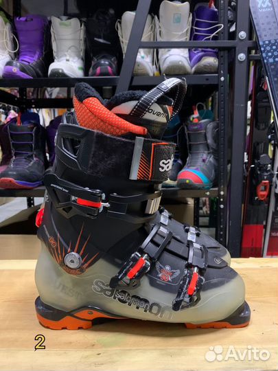 Горнолыжные ботинки