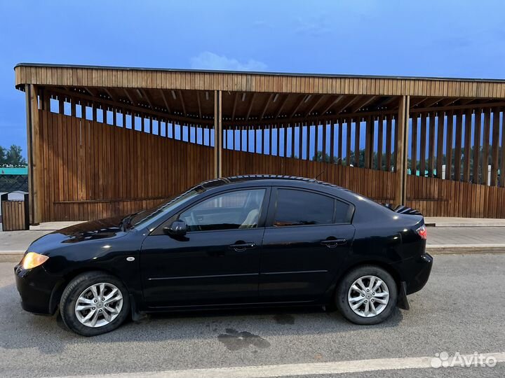Mazda 3 1.6 МТ, 2008, 185 888 км