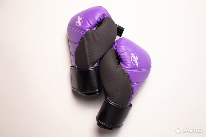 Боксерские перчатки Hayabusa T3 - Purple/Black