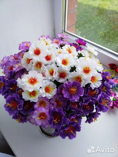 Цветы искусственные