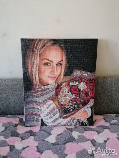 Мозаика по любым фото / высокое качество