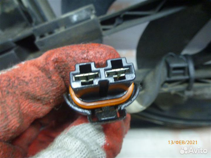 Вентилятор радиатора Volvo Xc70 BZ95 B6324S 2008