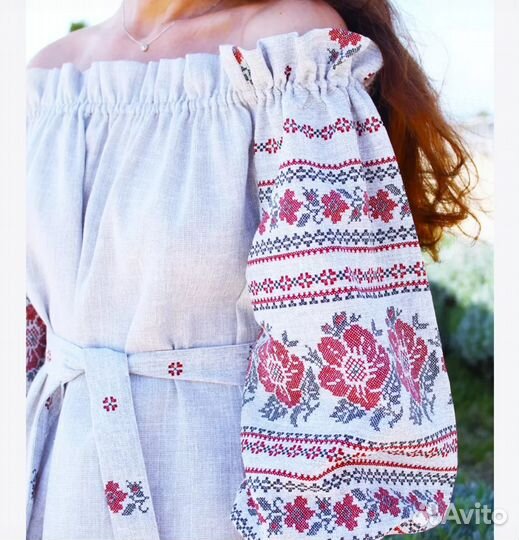 Русский народный сарафан женский