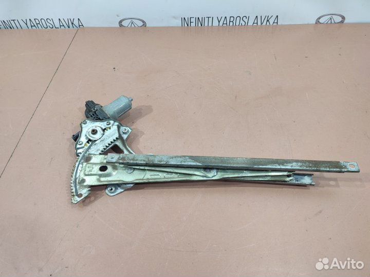 Стеклоподъёмник в сборе задний левый Infiniti M35