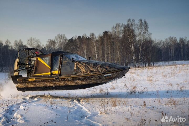 Аэролодка raptor 590 Всесезонная