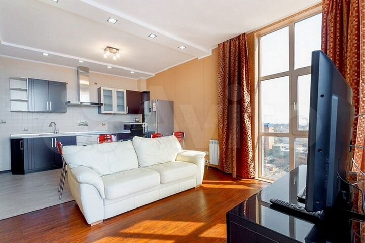 3-к. квартира, 120 м², 12/17 эт.