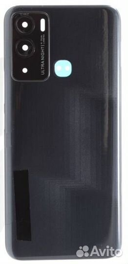 Задняя крышка для Infinix Hot 12i (X665B) Черная
