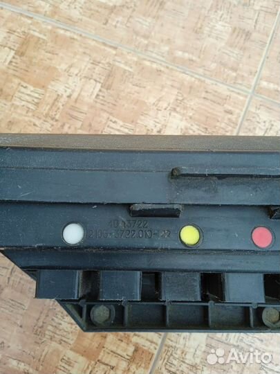 Блок предохранителей ваз 2107 карбюратор