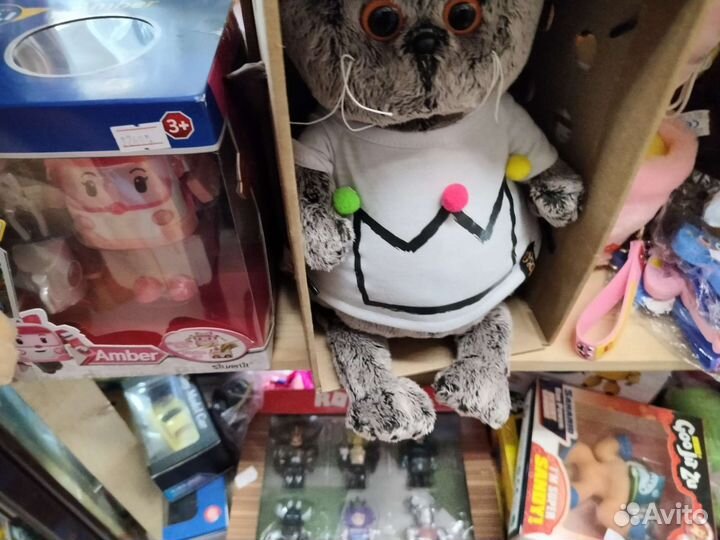 Кот Басик майка